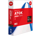 �uATOK 2009 for Windows�v�p�b�P�[�W�ʐ^