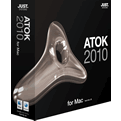 �uATOK 2010 for Mac�v�p�b�P�[�W�ʐ^