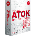 �uATOK 2011 for Windows [�v���~�A��]�v�p�b�P�[�W�ʐ^