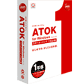 �uATOK for Windows �X�^�[�^�[�p�b�N 1Year�Łv�p�b�P�[�W�ʐ^