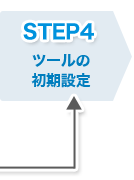 Step4 �c�[���̏����ݒ�