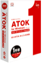 ATOKzT[rXATOK for Windows X^[^[pbN 1Year