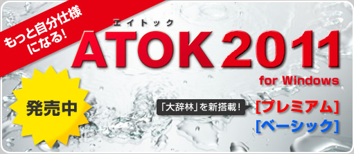 ƎdlɂȂIATOK 2011 for Windows [v~A] [x[VbN]