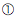 丸数字の１