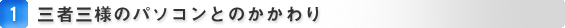 1. OҎOl̃p\RƂ̂